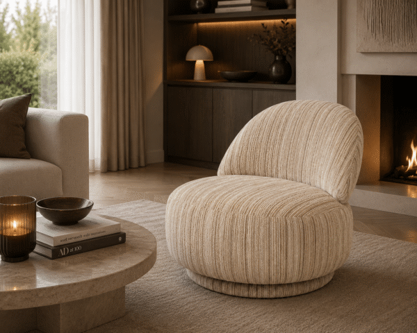 By-Boo fauteuil FineLine bruin