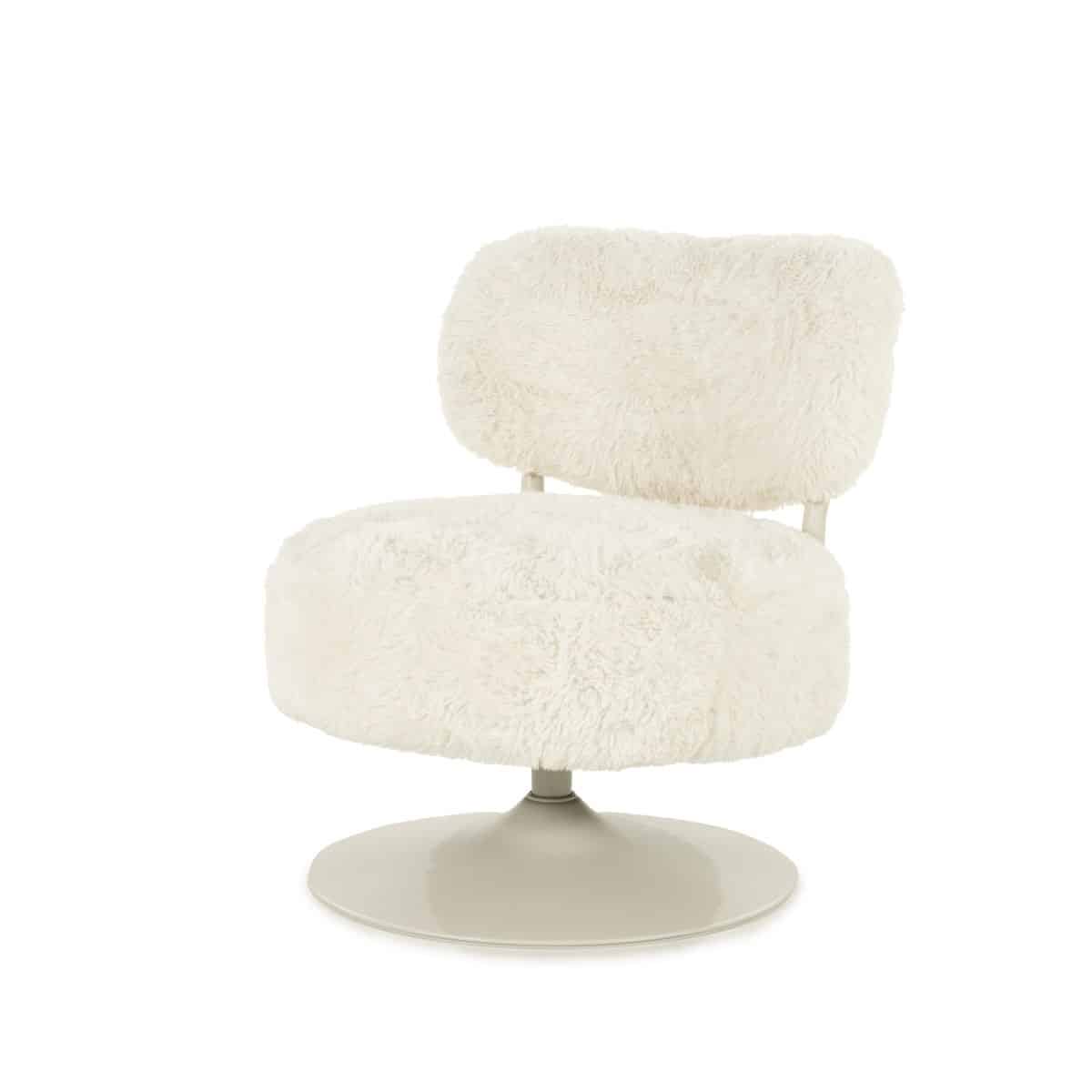 By-Boo fauteuil Furlo draaibaar beige