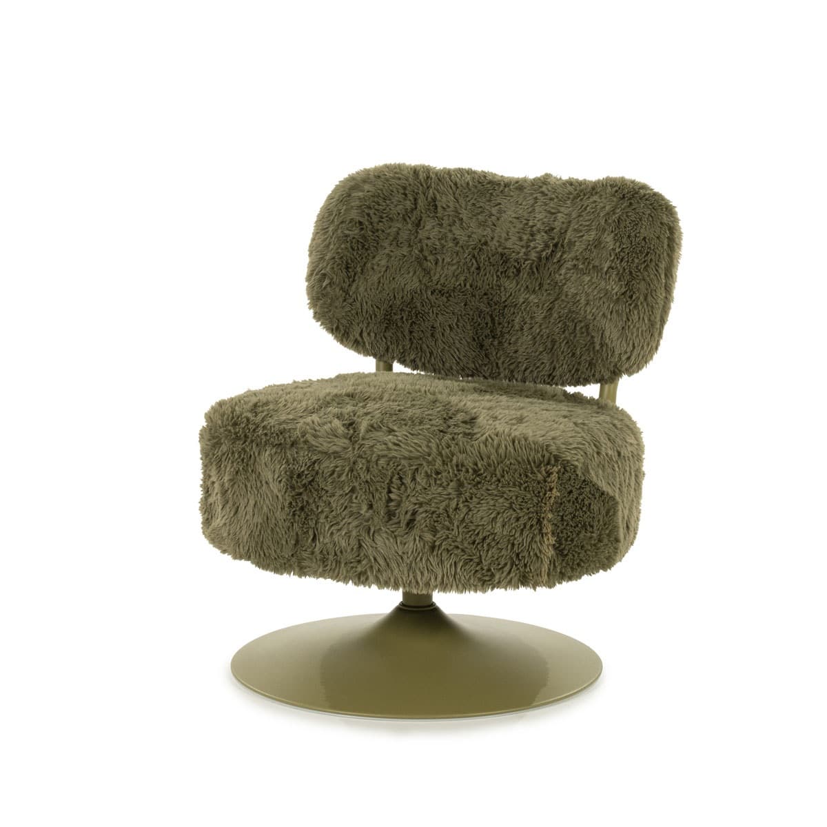 By-Boo fauteuil Furlo draaibaar groen