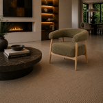 By-Boo fauteuil Mysa met arm groen