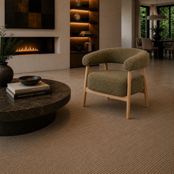 By-Boo fauteuil Mysa met arm groen