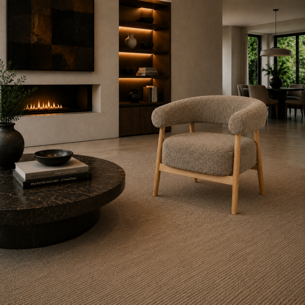 By-Boo fauteuil Mysa met arm taupe