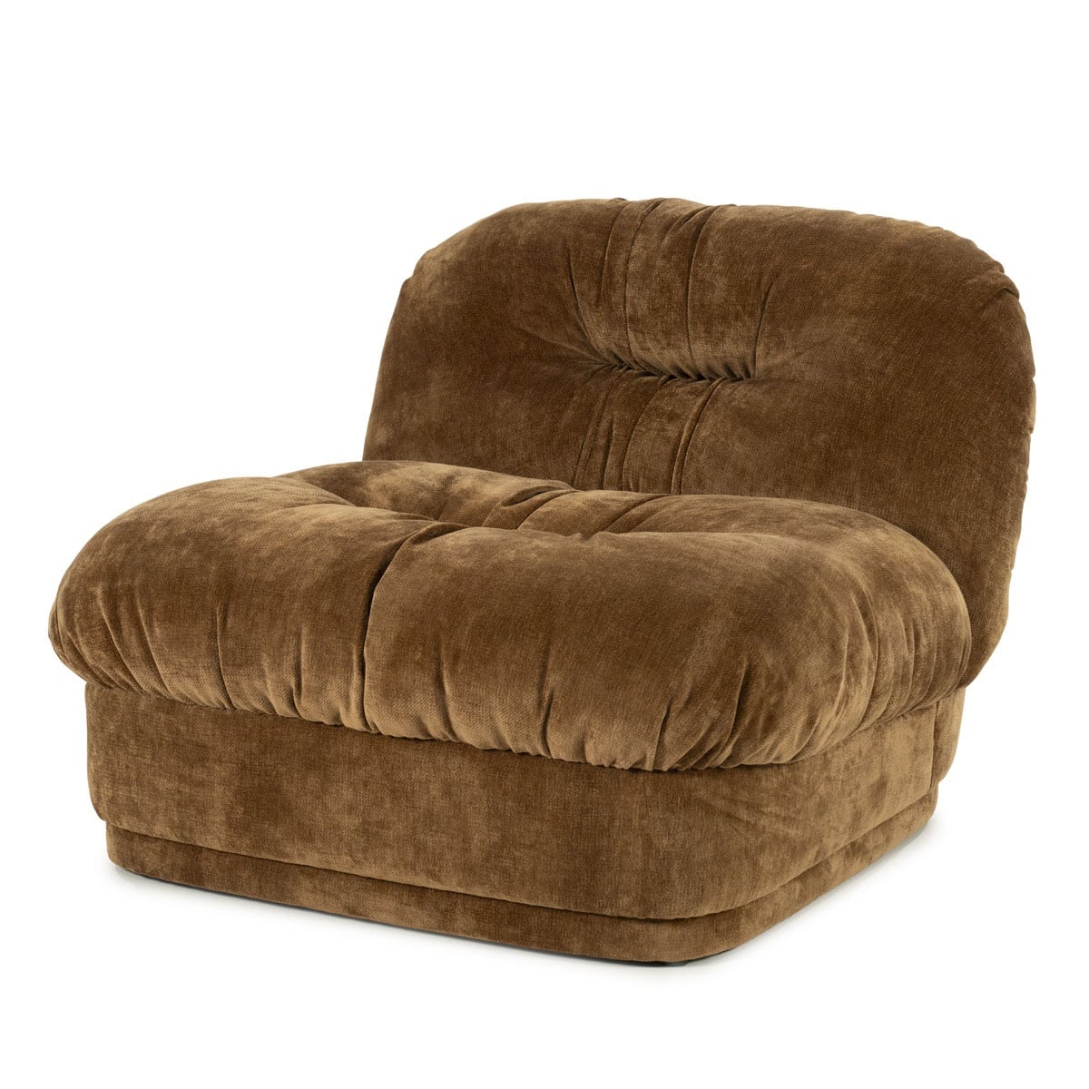 By-Boo fauteuil Nook mustard