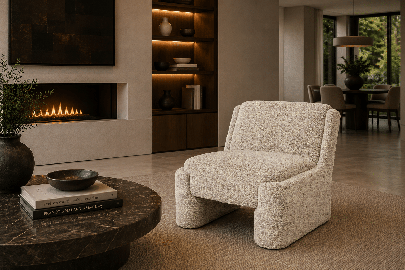 By-Boo fauteuil Omla taupe