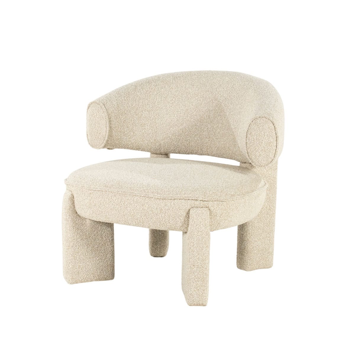 By-Boo fauteuil Phanti beige