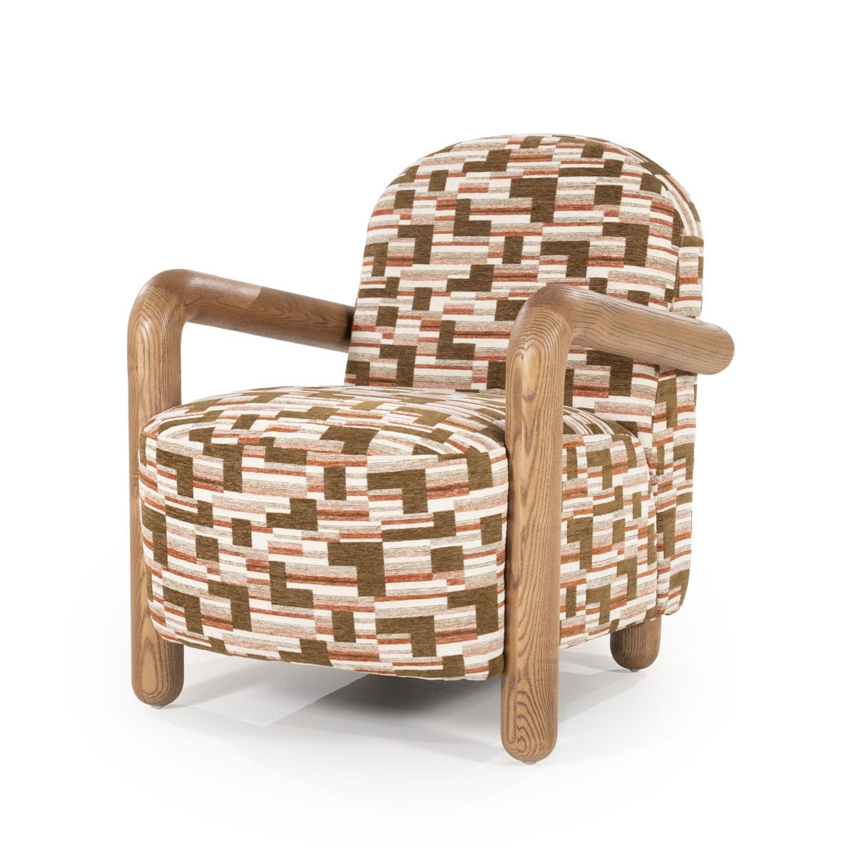 By-Boo fauteuil Retrova met arm print