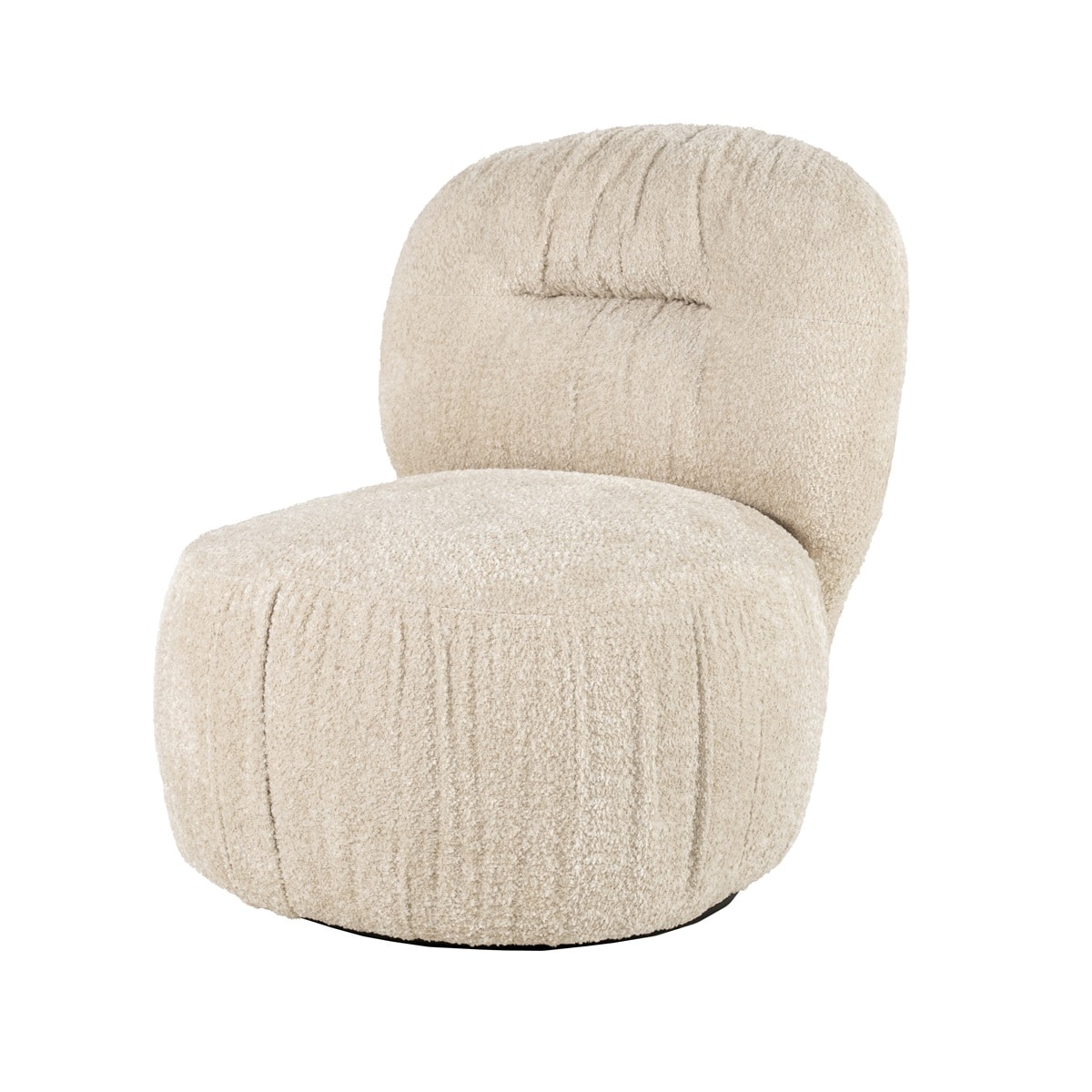 By-Boo fauteuil Roux beige