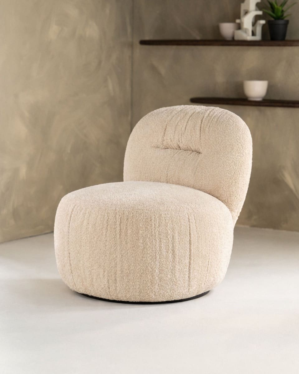 By-Boo fauteuil Roux beige