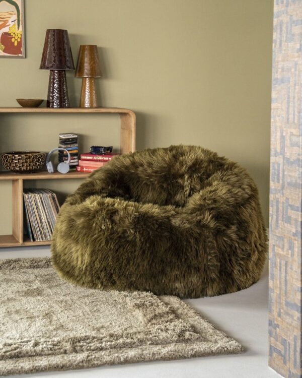 By-Boo fauteuil Snuzzle groen