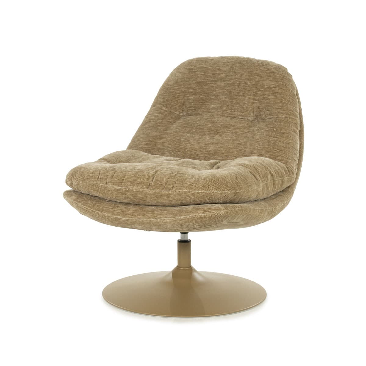By-Boo fauteuil Tromba draaibaar taupe
