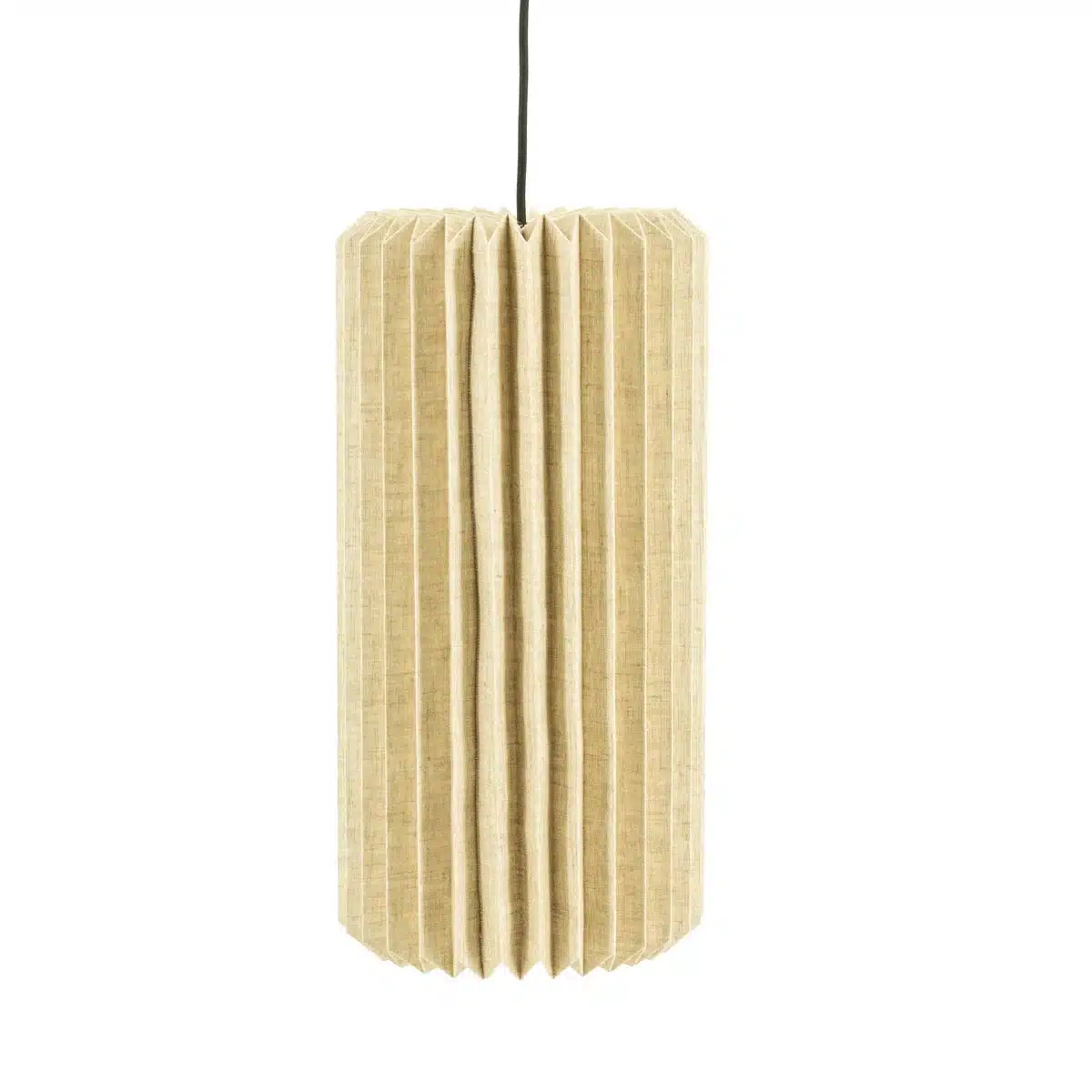 By-Boo hanglamp Ø26x51 cm Zuki 1 linnen