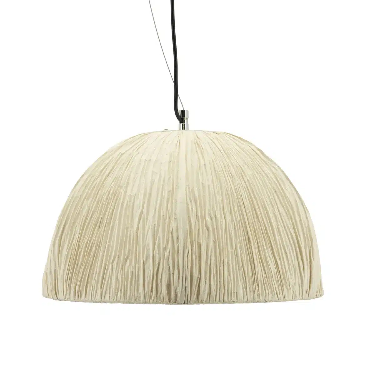 By-Boo hanglamp Ø43,5x24,5 cm Lokta 1