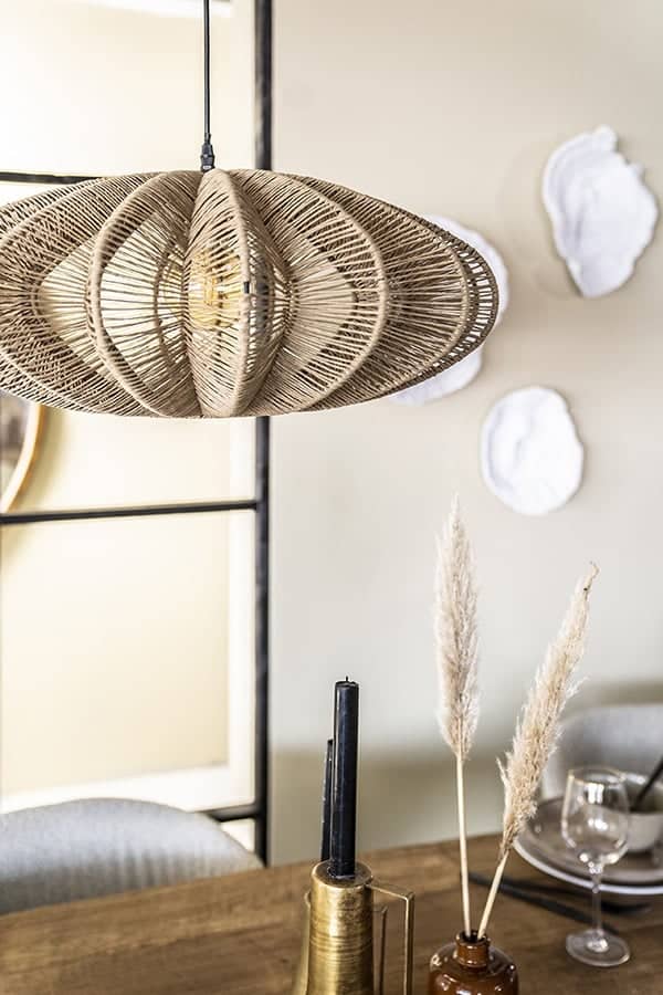 By-Boo hanglamp Ø60x25 cm Nimbus natural