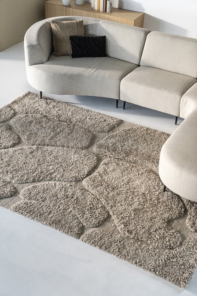 By-Boo karpet Kala 200x300 cm taupe