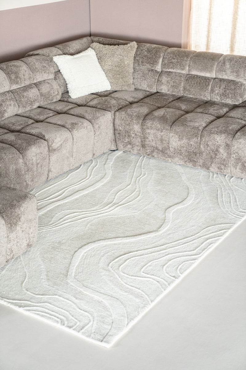 By-Boo karpet Soil 160x230 cm off white