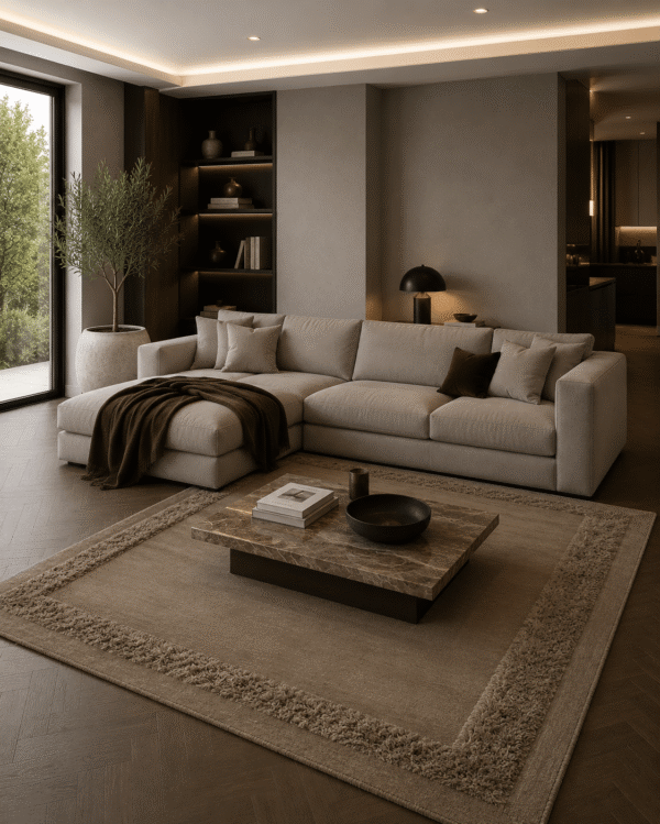 By-Boo karpet Tura taupe 160x230 cm