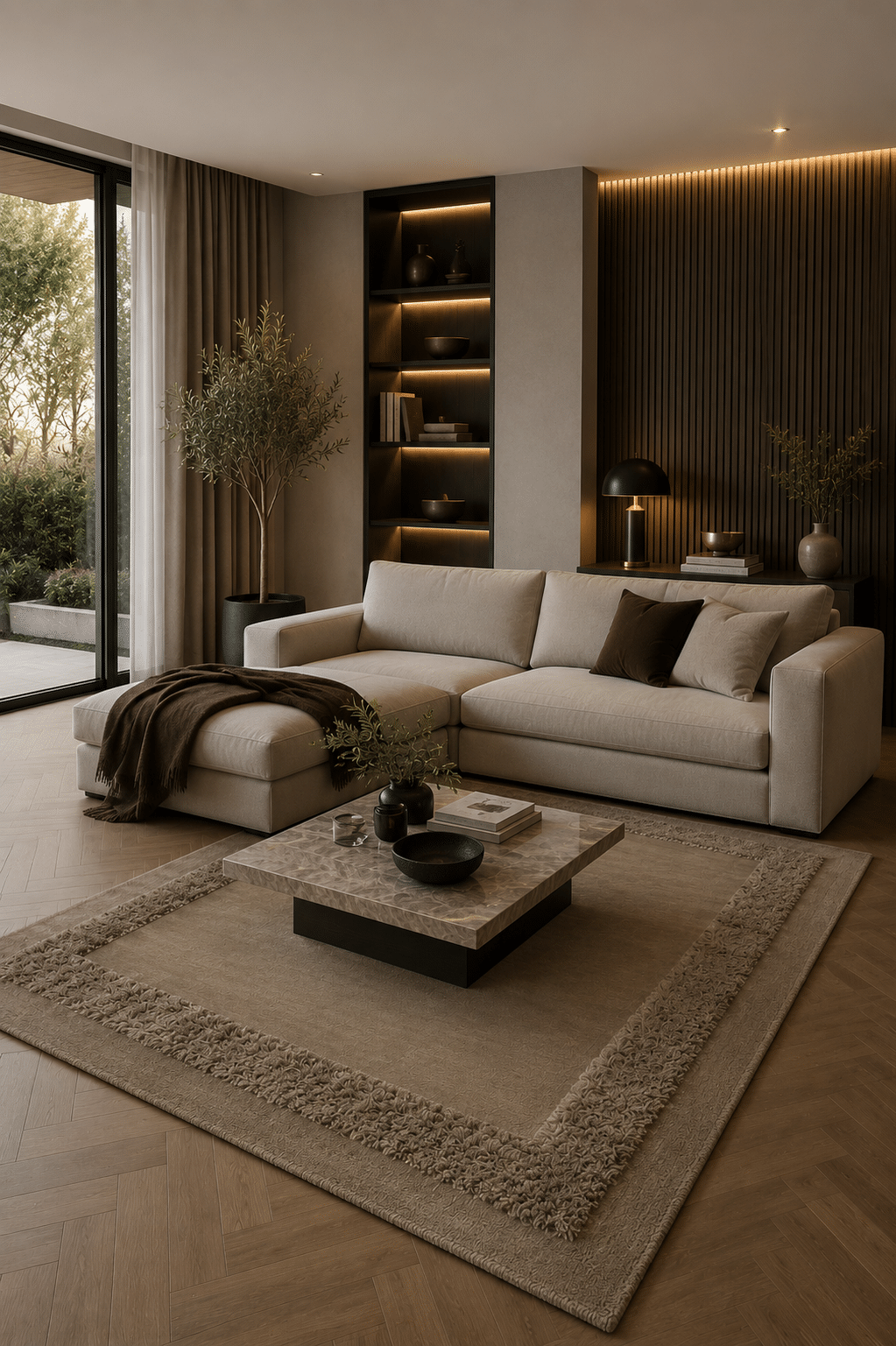 By-Boo karpet Tura taupe 190x290 cm