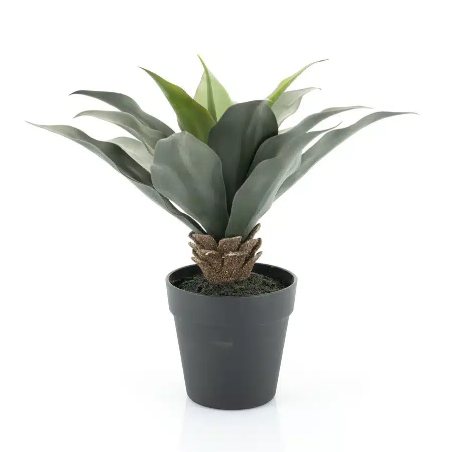 By-Boo kunstplant Agave medium Ø43,5x35,5 cm