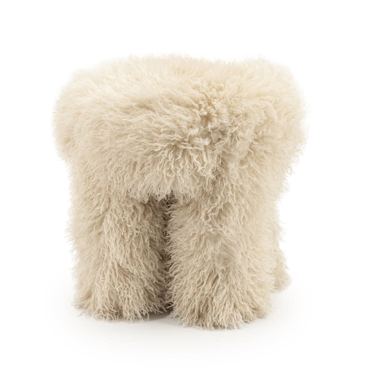 By-Boo poef Doodly beige