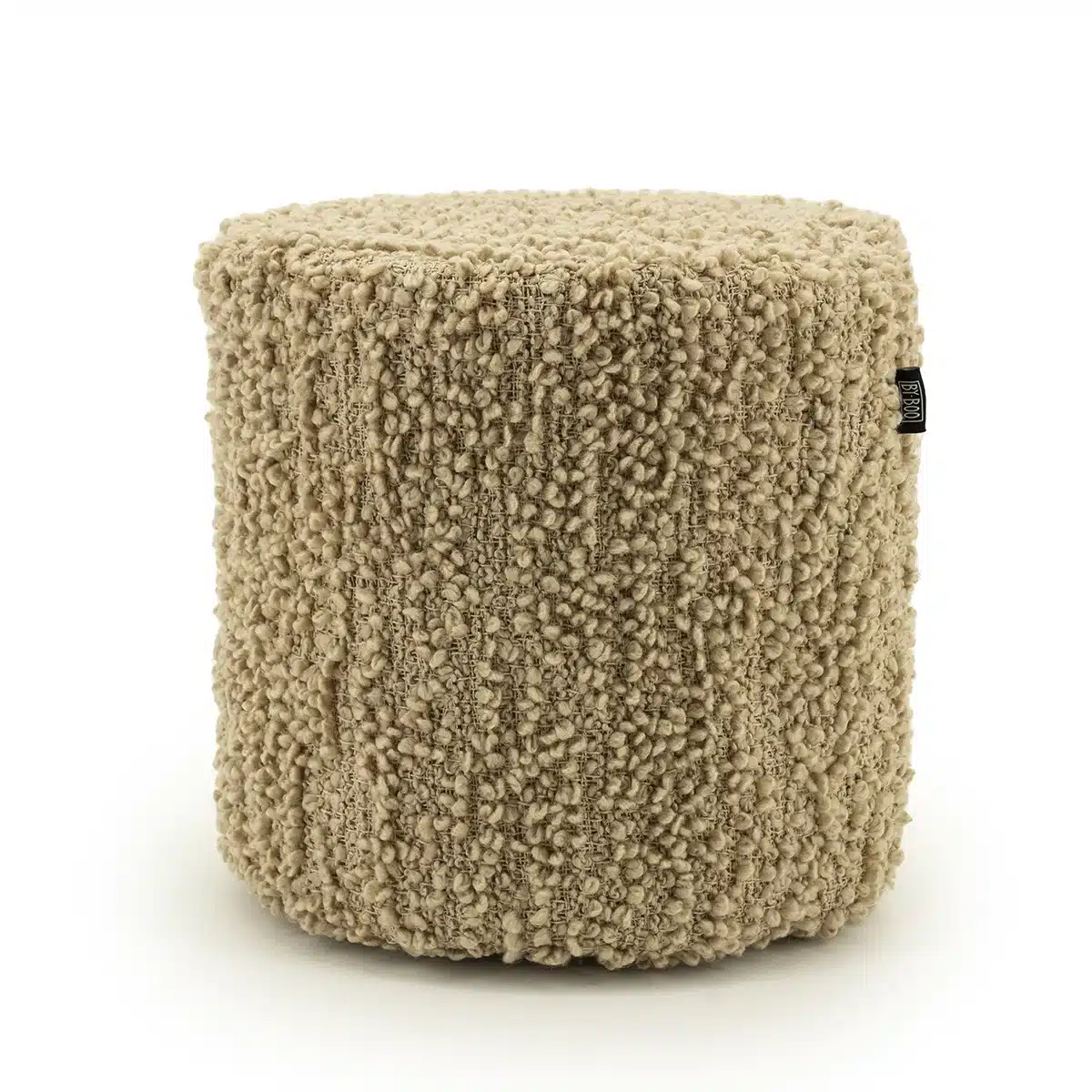 By-Boo poef Vista klein beige