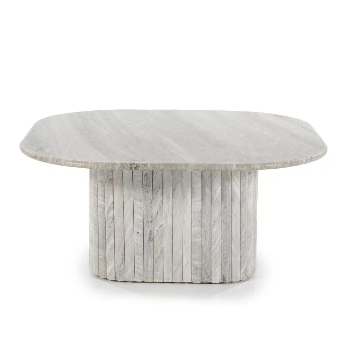 By-Boo salontafel Dorique 80x80x35 cm marmer