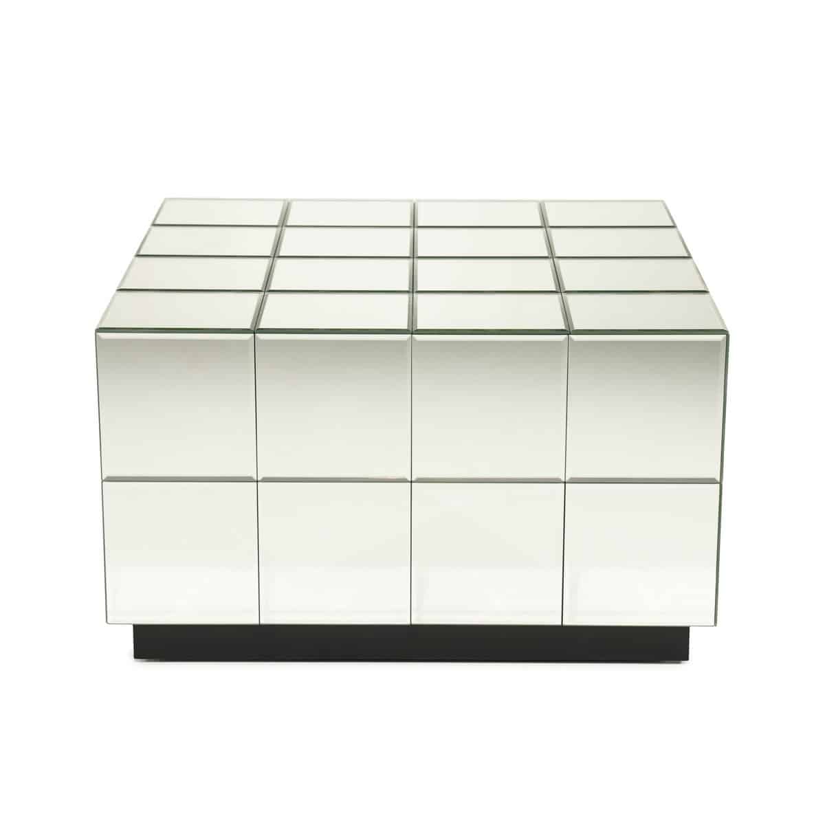 By-Boo salontafel Flectron 60x60x35 cm glas