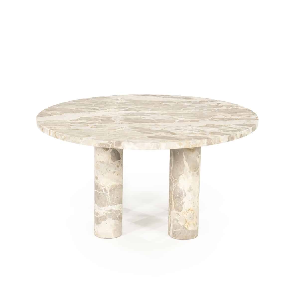 By-Boo salontafel Marmo 70x70x35 cm marmer