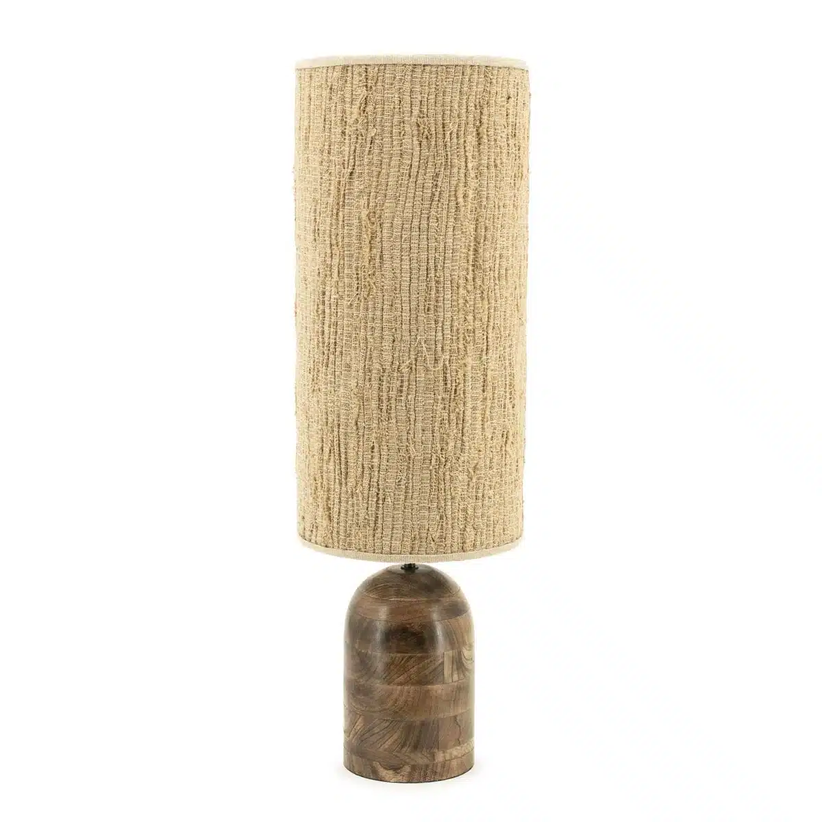 By-Boo tafellamp 25x25x78 cm Gadja large jute