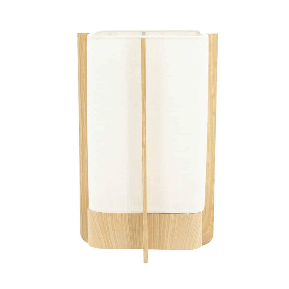 By-Boo tafellamp 27x27x42,5 cm Aterlier naturel linnen