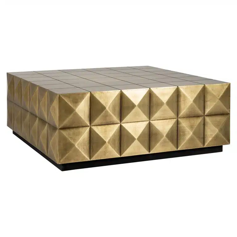 Richmond Interiors salontafel Collada 90x90x35 cm hout