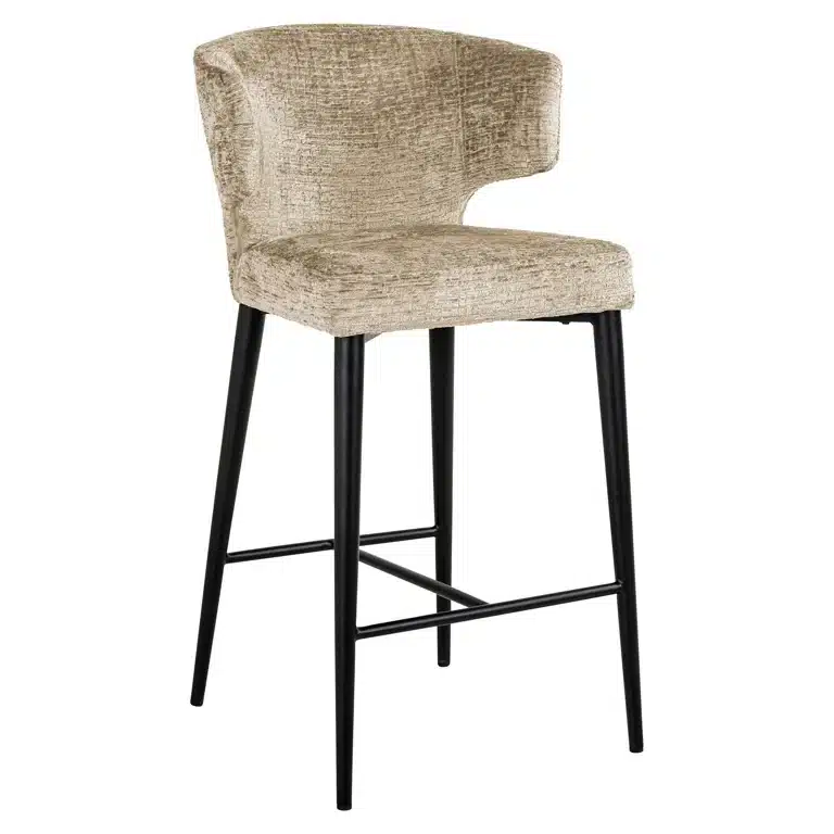 Richmond Interiors barstoel Taylor laag desert