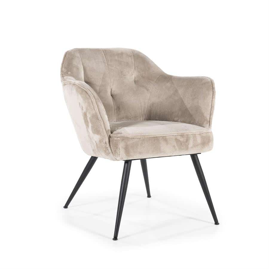 SEVN fauteuil Dana met arm