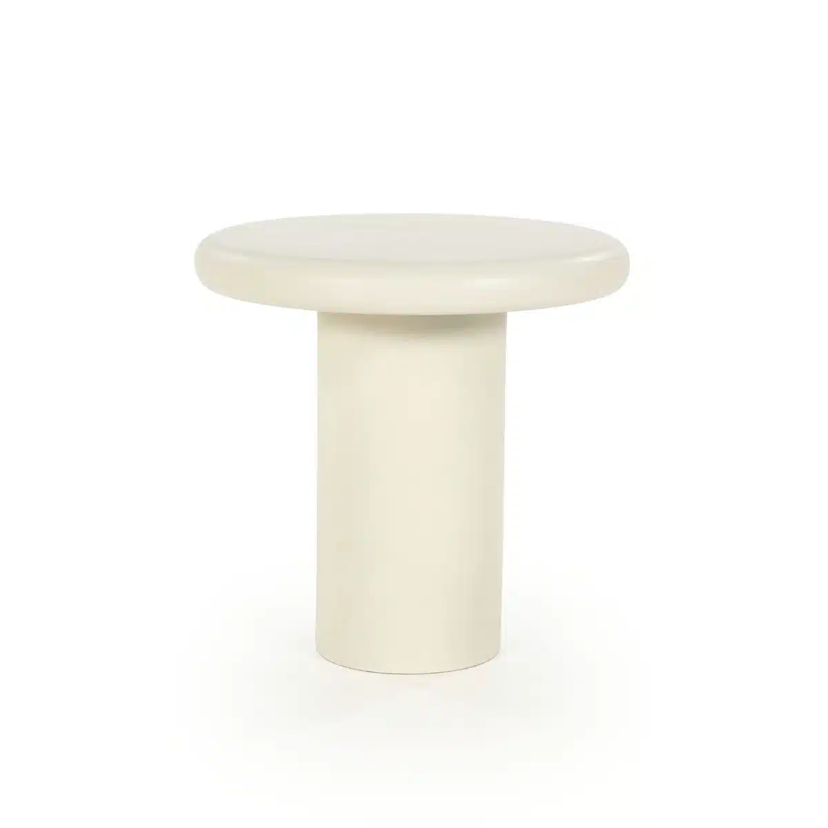 Eleonora bijzettafel Jade 45x45x45 cm magnesium oxide