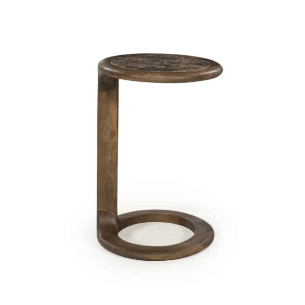 Eleonora bijzettafel Vito 43x37x55 cm marmer