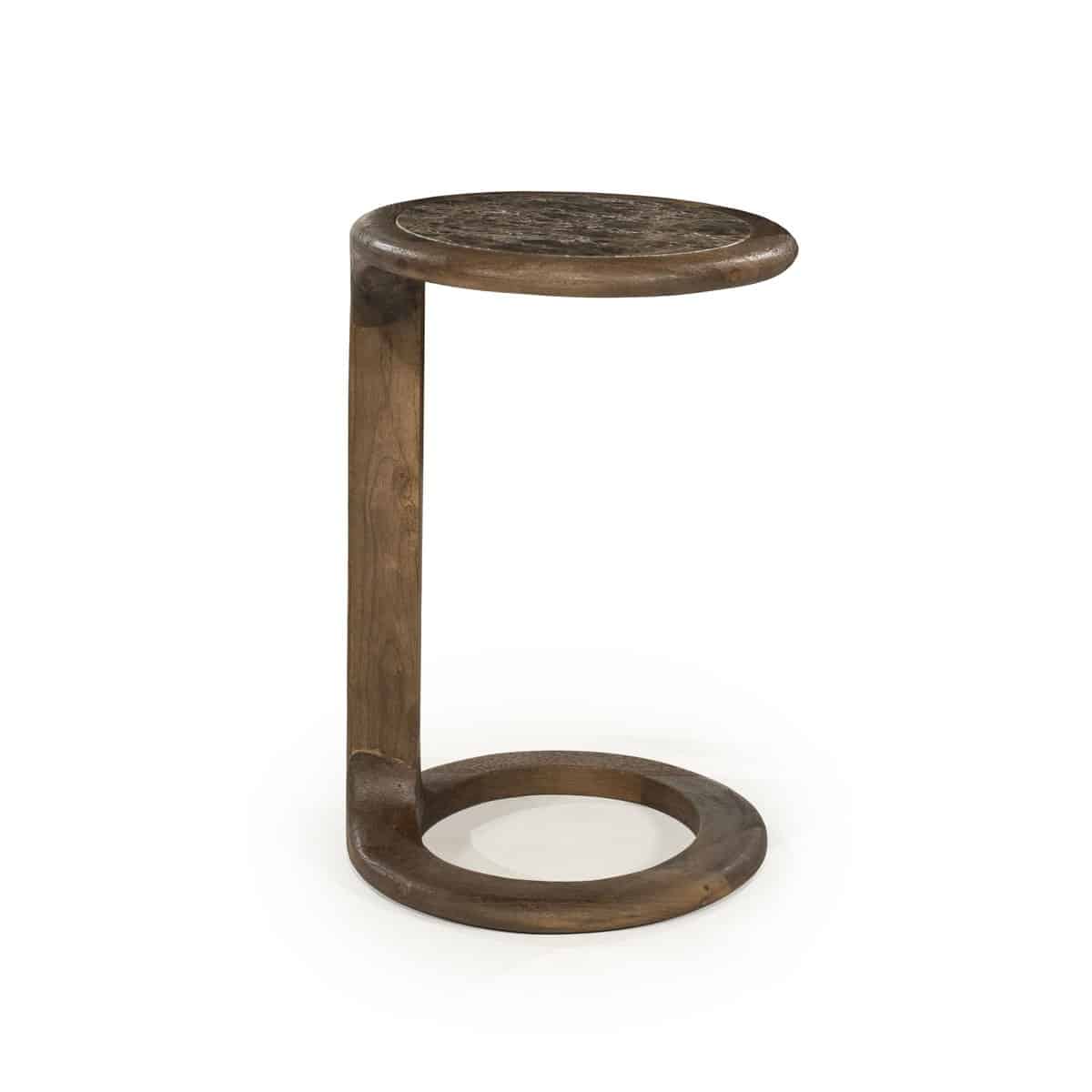 Eleonora bijzettafel Vito 43x37x55 cm marmer