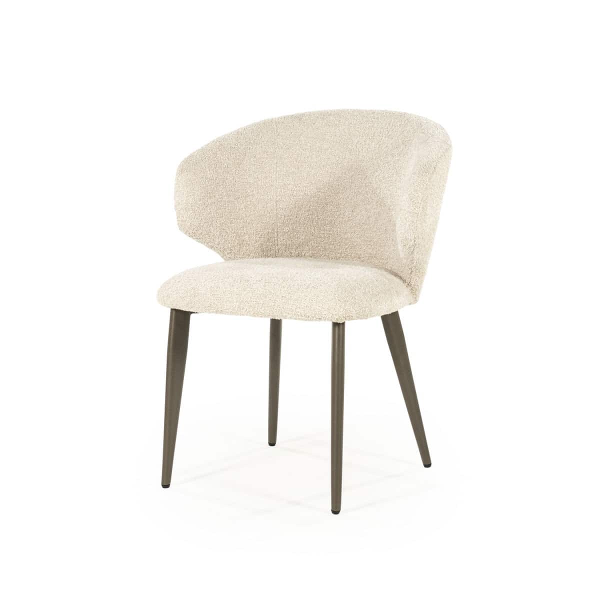 Eleonora eetkamerstoel Mateo beige