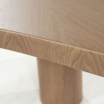 Eleonora eettafel Bobbie 215x110x76 cm lichtbruin