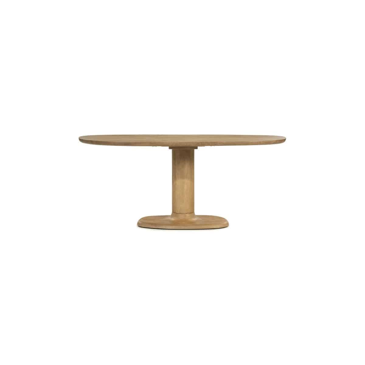 Eleonora eettafel Coco 180x110x77 cm mangohout naturel