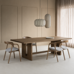 Eleonora eettafel Lira 240x110x76 cm hout