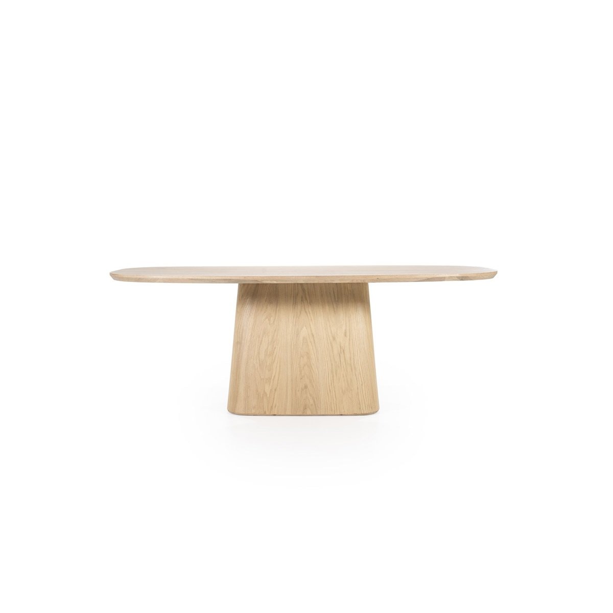 Eleonora eettafel Nola 200x110x76 cm deens ovaal eiken