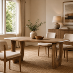 Eleonora eettafel Phoebe 170x110x76 cm mangohout