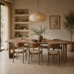 Eleonora eettafel Phoebe 230x110x76 cm mangohout