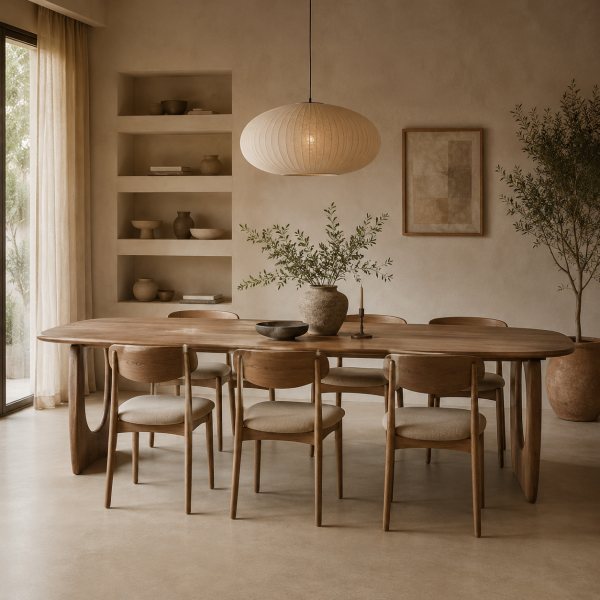 Eleonora eettafel Phoebe 230x110x76 cm mangohout