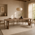 Eleonora eettafel Phoebe 290x110x76 cm mangohout