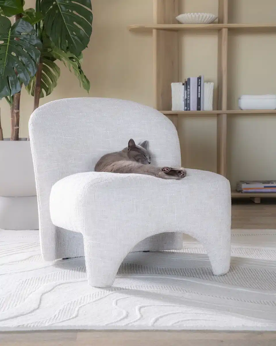 Eleonora fauteuil Owen beige
