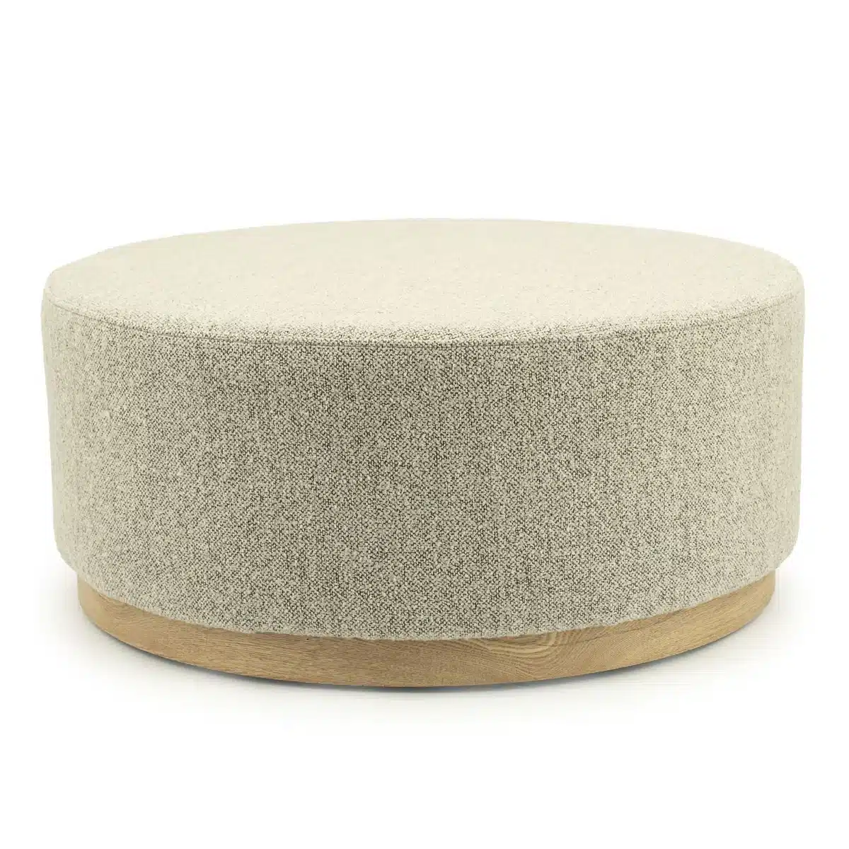Eleonora poef Avah large taupe
