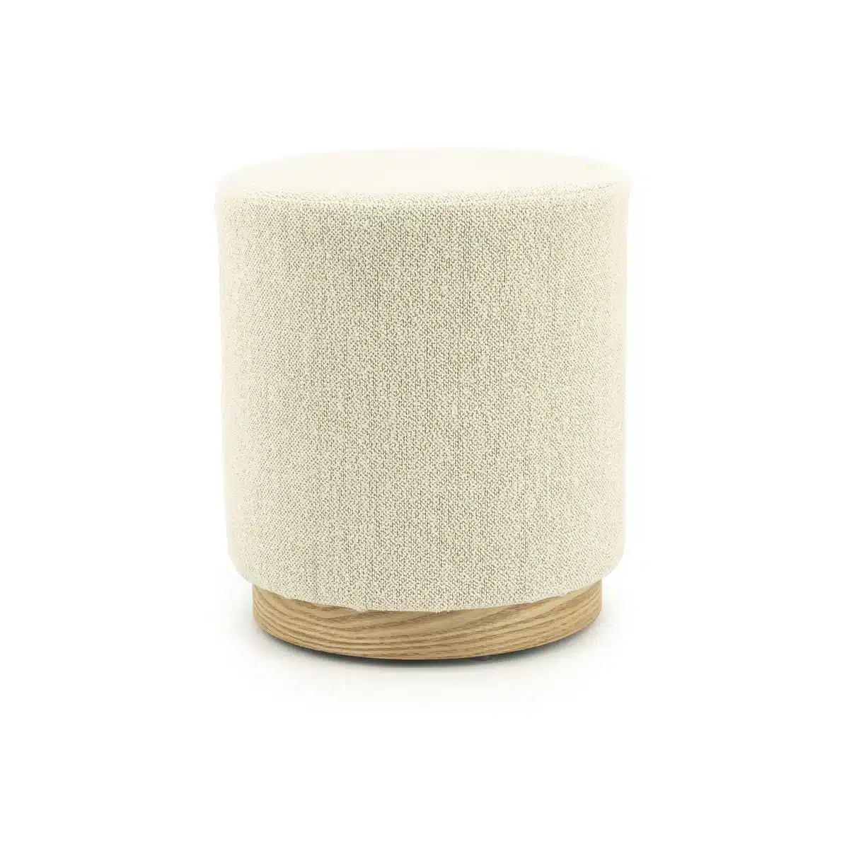 Eleonora poef Avah small beige