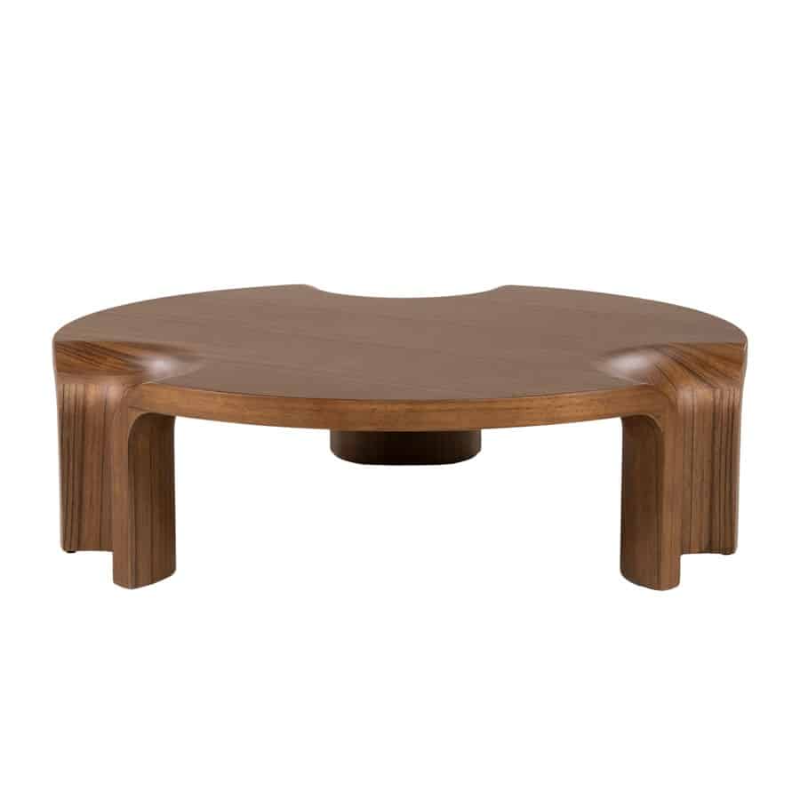 Eleonora salontafel Avar 110x110x32 cm hout