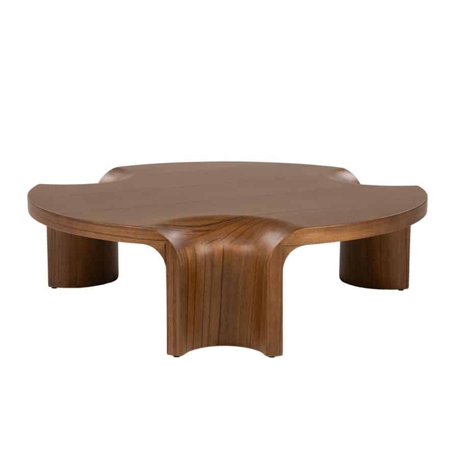 Eleonora salontafel Avar 110x110x32 cm hout