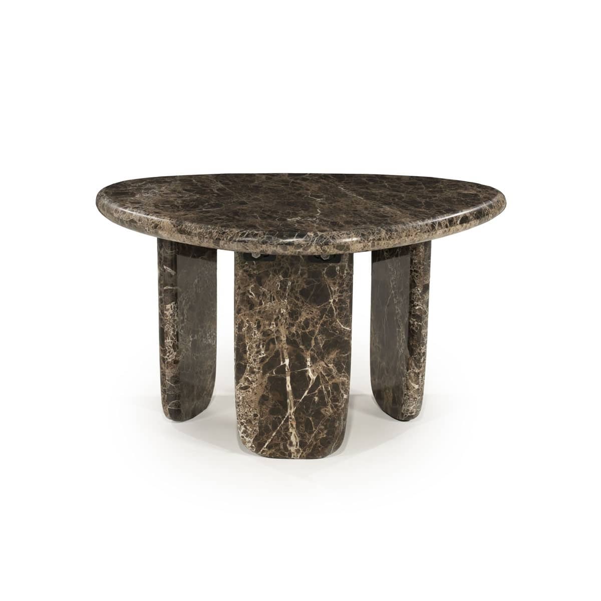 Eleonora salontafel Devin 65,5x56,5x39 cm marmer